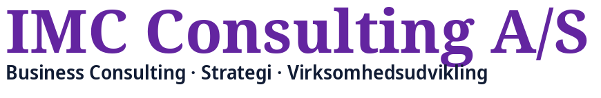 IMC Consulting A/S